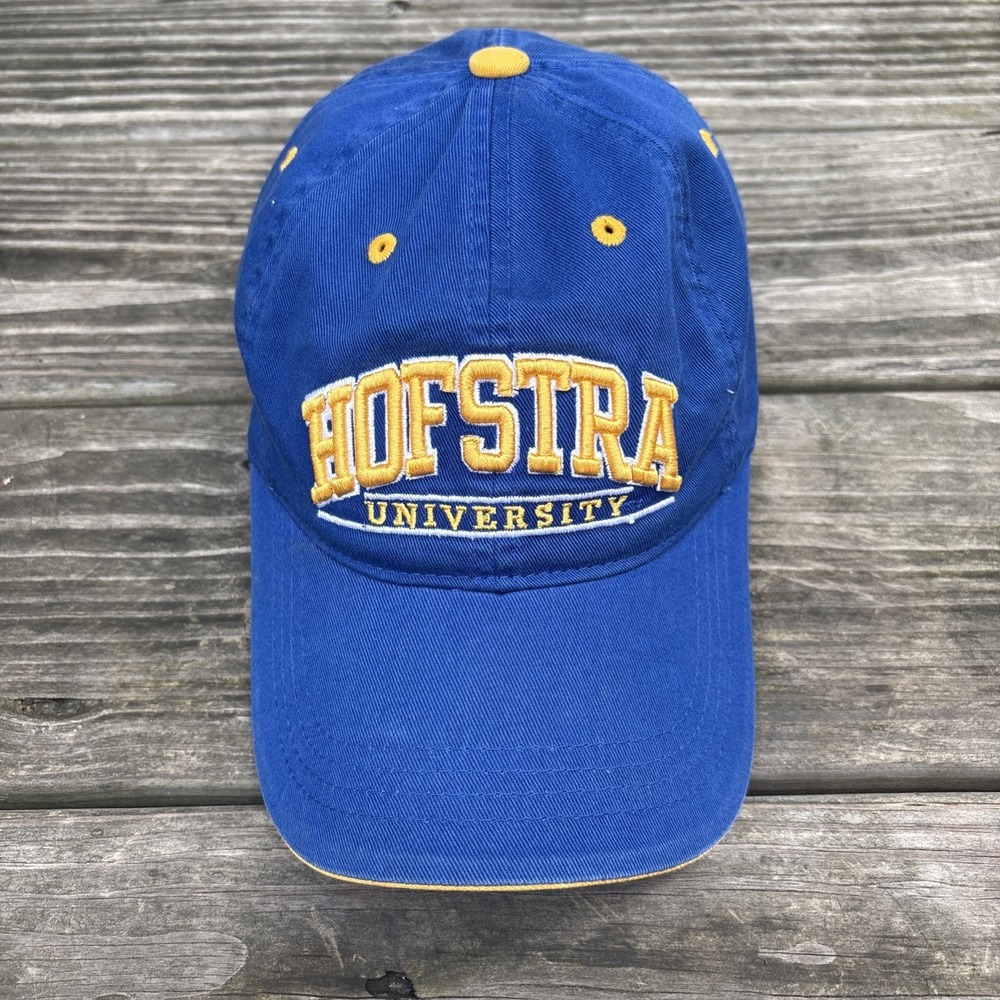 Hofstra University cotton Strapback Baseball Hat Cap Adjustable